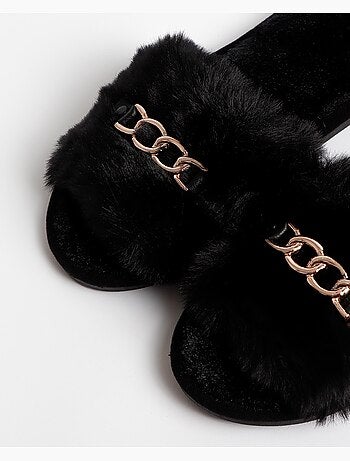 ADMAS Zapatillas De Estar Por Casa Cadena para Mujer