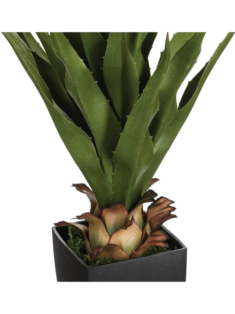 Agave artificial h73cm Verde - Kiabi