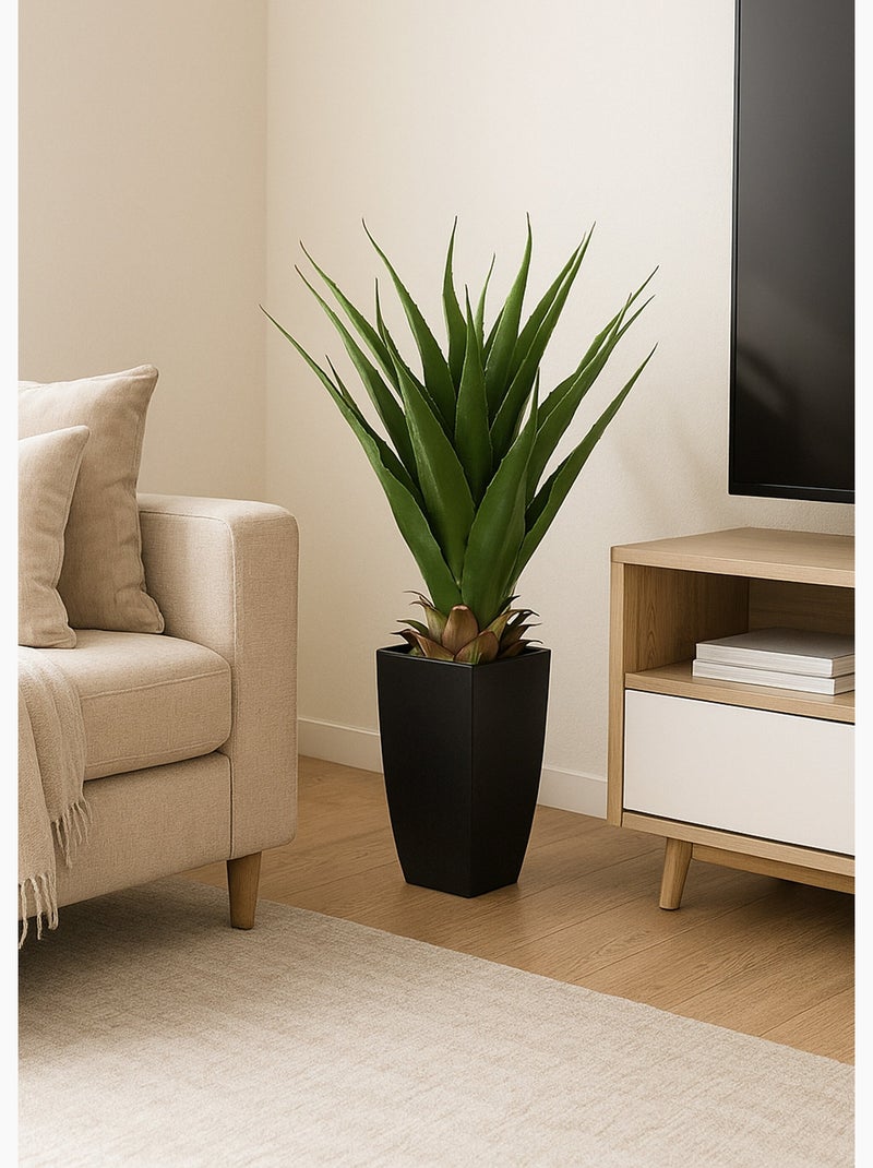 Agave artificial h73cm Verde - Kiabi
