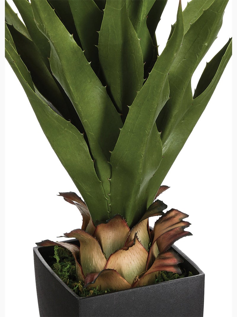 Agave artificial h73cm Verde - Kiabi