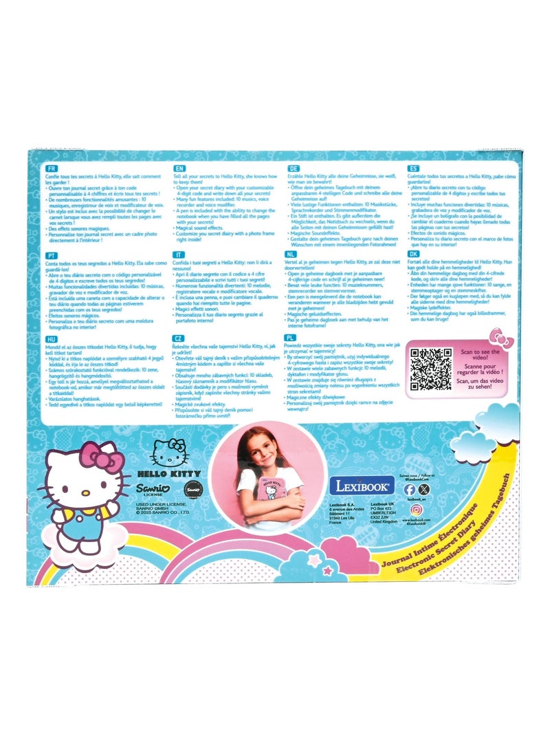 Agenda electr?nica Hello Kitty Secret seguro N/D - Kiabi