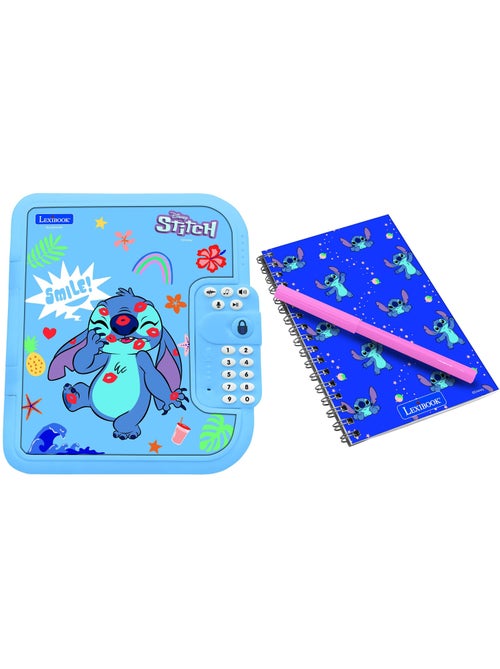 Agenda electr?nica Stitch Secret seguro - Kiabi Agenda electr?nica Stitch Secret seguro - Kiabi