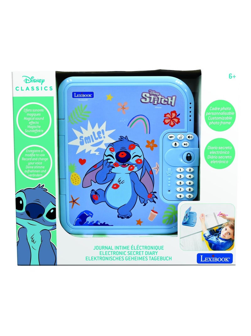 Agenda electr?nica Stitch Secret seguro N/D - Kiabi