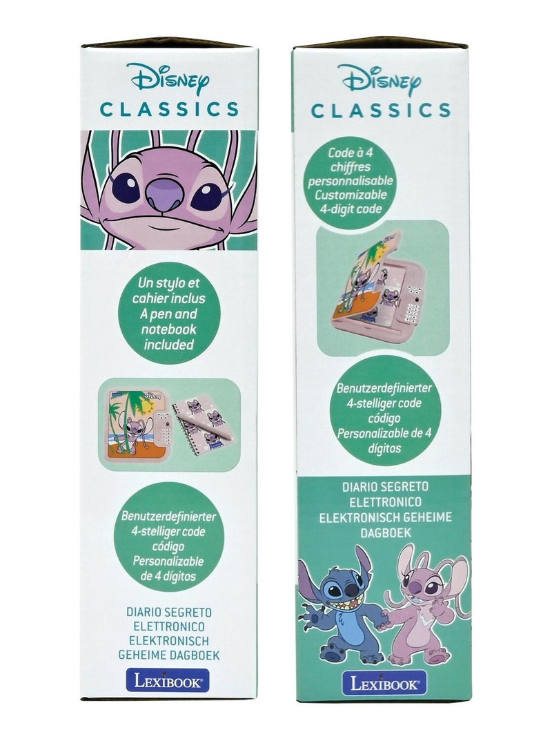 Agenda electrónica Angel Secret seguro N/D - Kiabi