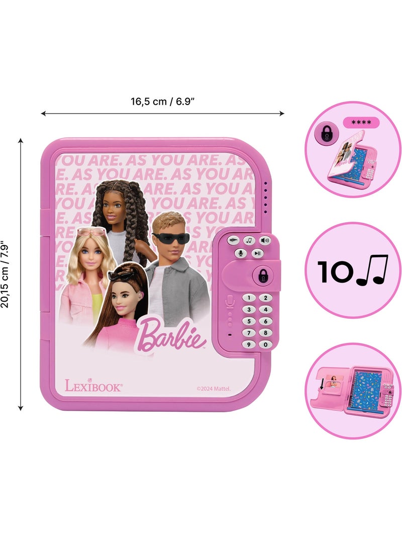 Agenda electrónica barbie secret seguro N/D - Kiabi