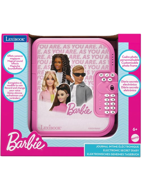 Agenda electrónica barbie secret seguro - Kiabi Agenda electrónica barbie secret seguro - Kiabi