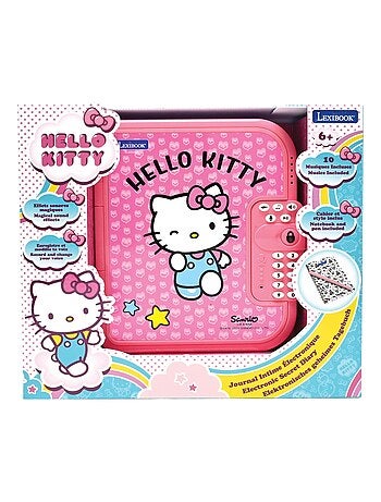 Agenda electrónica Hello Kitty Secret seguro