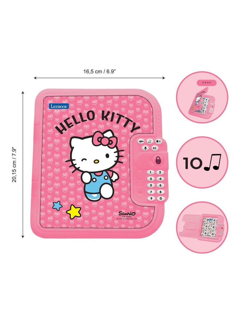 Agenda electrónica Hello Kitty Secret seguro N/D - Kiabi