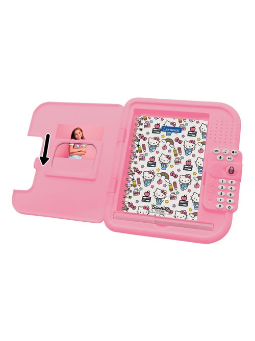 Agenda electrónica Hello Kitty Secret seguro - Kiabi