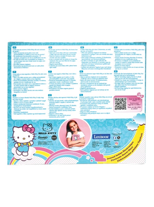 Agenda electrónica Hello Kitty Secret seguro - Kiabi