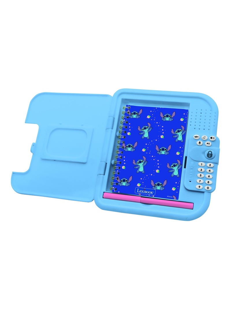 Agenda electrónica Stitch Secret seguro N/D - Kiabi