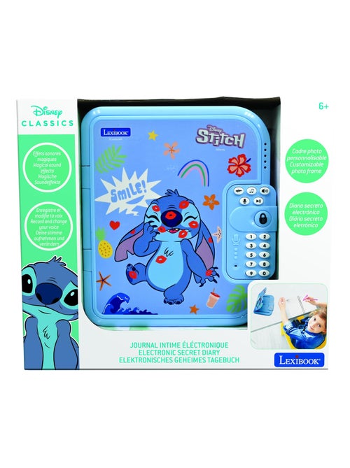 Agenda electrónica Stitch Secret seguro - Kiabi