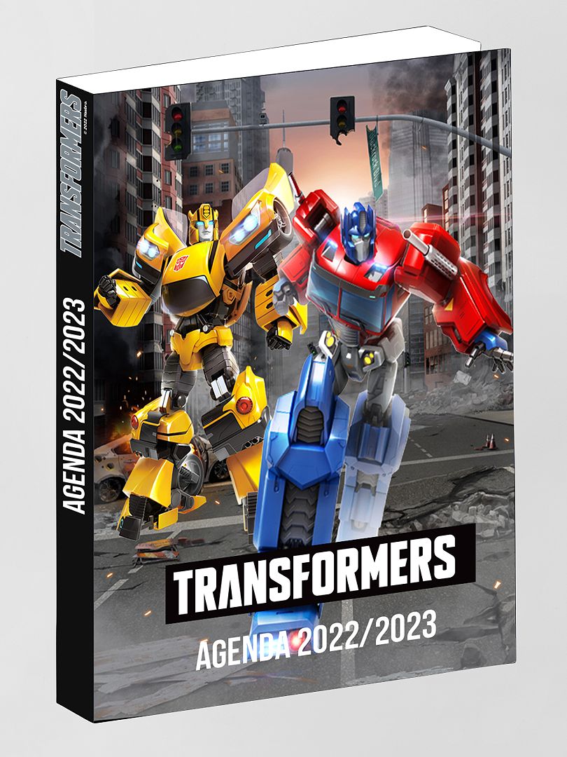 Agenda escolar 'Transformers' multicolor - Kiabi