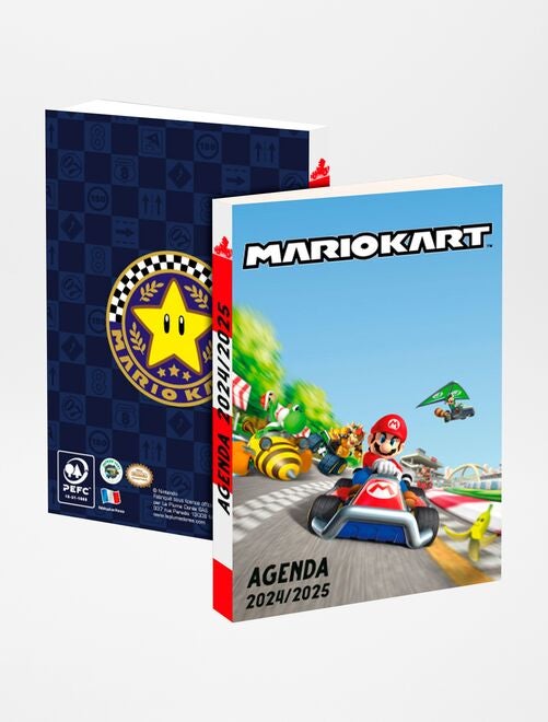 Agenda 'Mario' - Kiabi