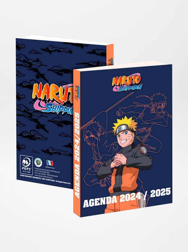 Agenda 'Naruto' azul - Kiabi