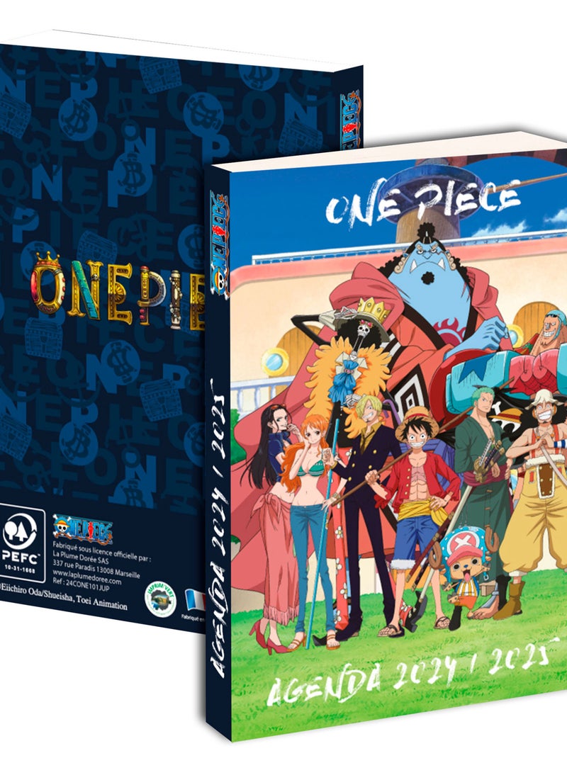 Agenda 'One piece' azul - Kiabi