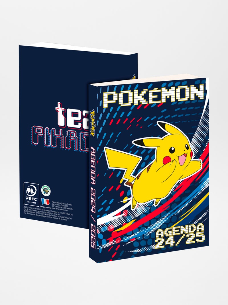 Agenda 'Pokemon' azul - Kiabi