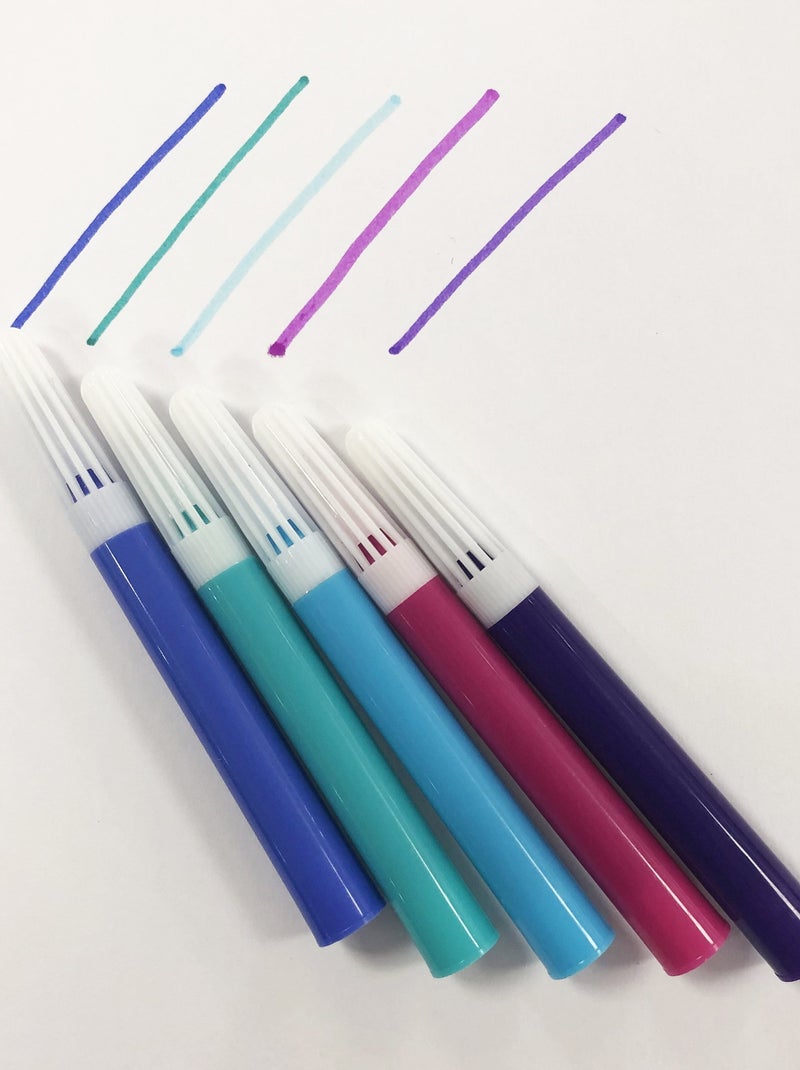 Agenda secreta electrónica Frozen con luz y accesorios (pegatinas, bolígrafo, rotulador de colores) N/D - Kiabi