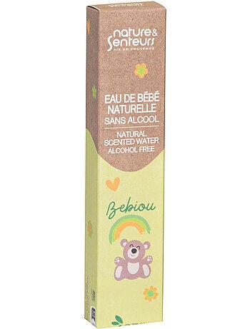 Agua de olor bebé mixto 15 ml sin alcohol