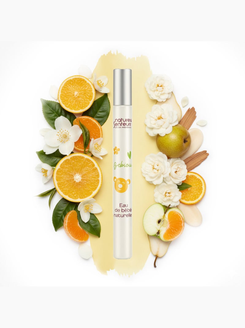 Agua de olor bebé mixto 15 ml sin alcohol Blanco - Kiabi