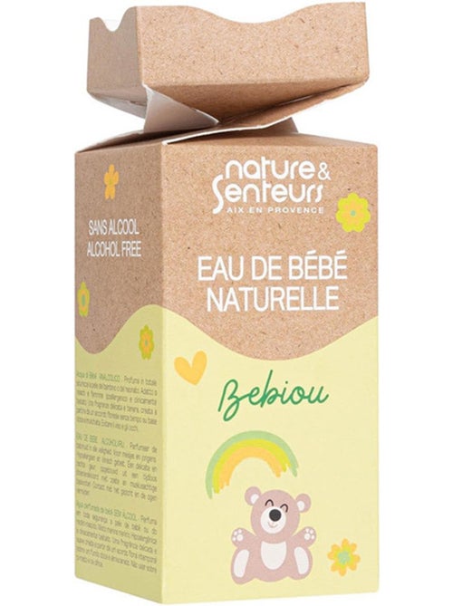 Agua de olor bebé mixto 50 ml sin alcohol - Kiabi