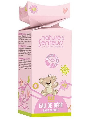 Agua de olor niña 50 ml sin alcohol
