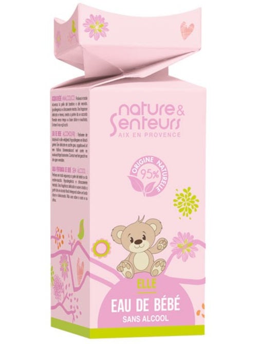 Agua de olor niña 50 ml sin alcohol - Kiabi