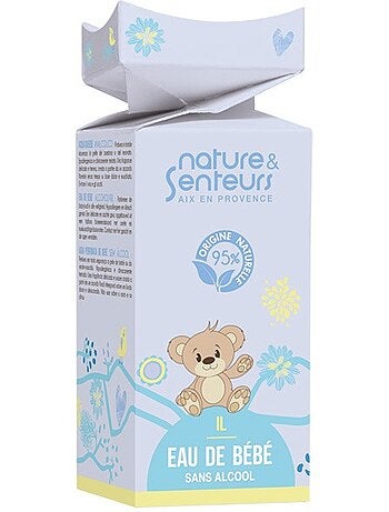 Agua de olor niña 50 ml sin alcohol