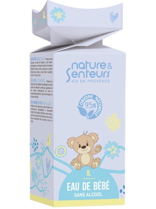 Agua de olor niño 50 ml sin alcohol - Kiabi