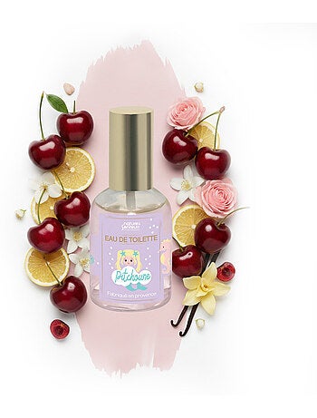 Agua de toilette con purpurina niña 50 ml