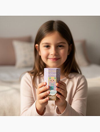 Agua de toilette con purpurina niña 50 ml