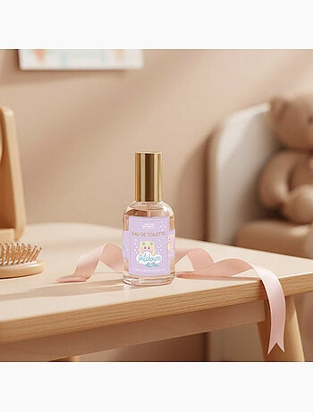 Agua de toilette con purpurina niña 50 ml