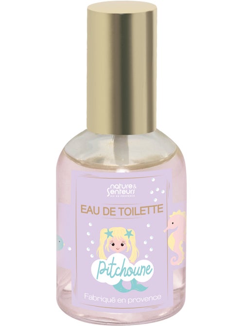 Agua de toilette con purpurina niña 50 ml - Kiabi Agua de toilette con purpurina niña 50 ml - Kiabi