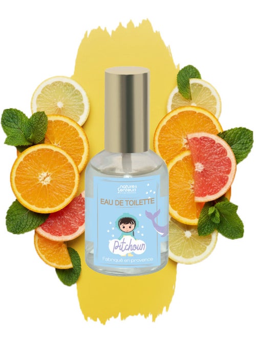 Agua de toilette niño cítricos albahaca 50 ml - Kiabi