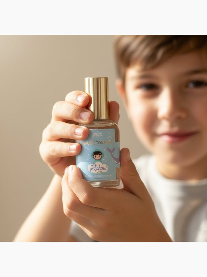 Agua de toilette niño cítricos albahaca 50 ml Azul cielo - Kiabi