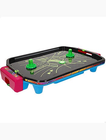 Air hockey de mesa neón con luces cb games