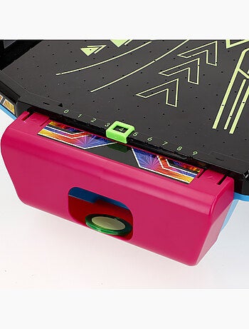 Air hockey de mesa neón con luces cb games