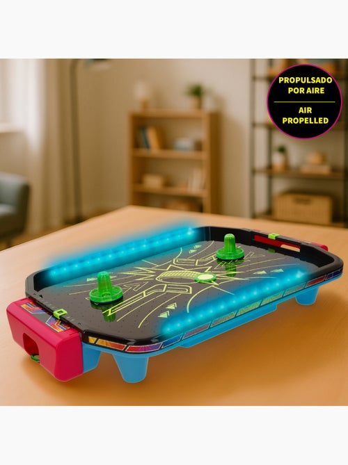 Air hockey de mesa neón con luces cb games - Kiabi