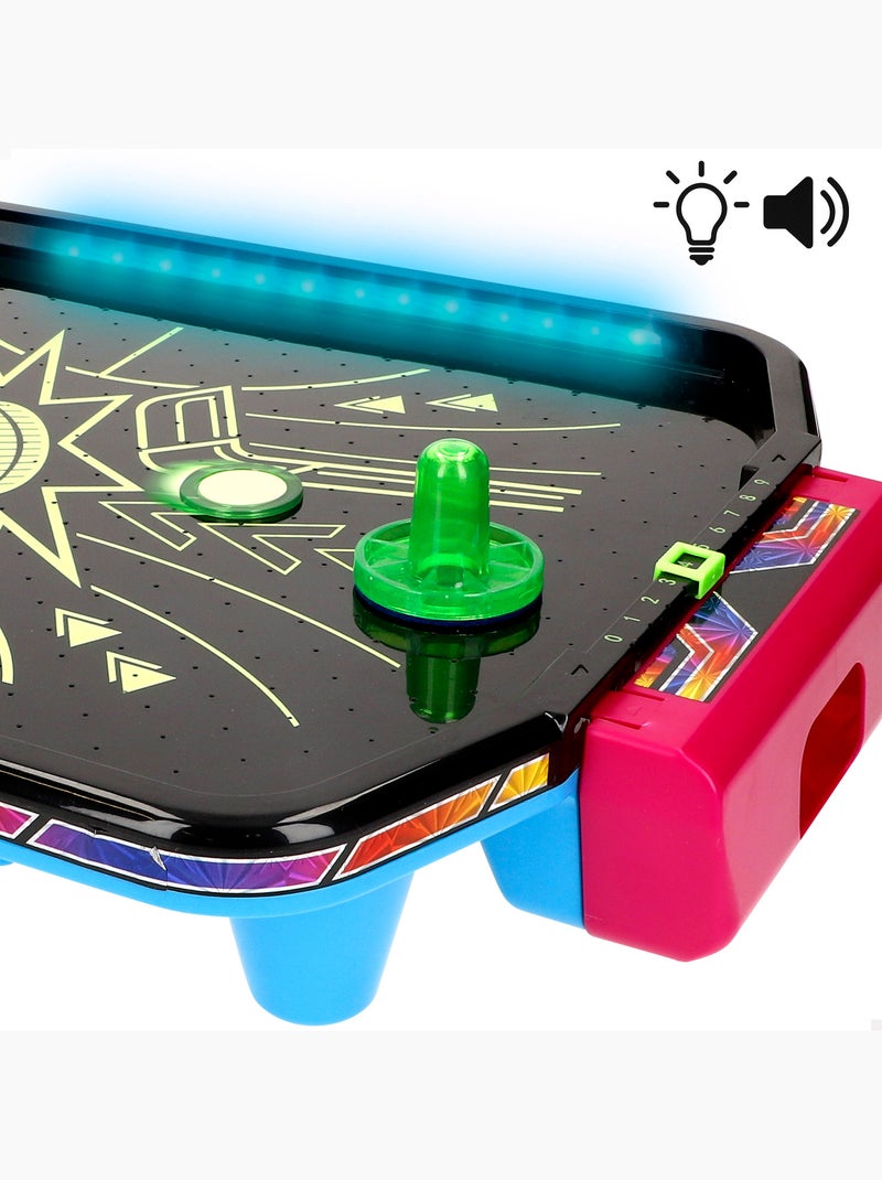 Air hockey de mesa neón con luces cb games N/D - Kiabi