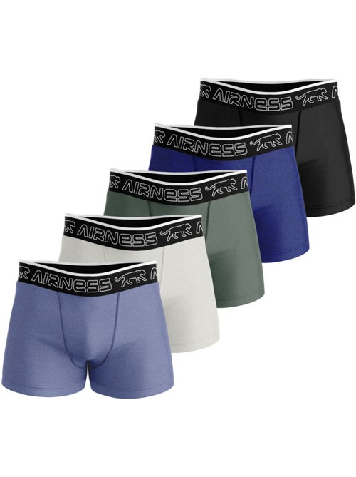 Airness - Pack de 5 Bóxers para Hombre () - Kiabi