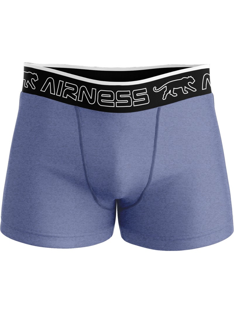 Airness - Pack de 5 Bóxers para Hombre () Azul - Kiabi