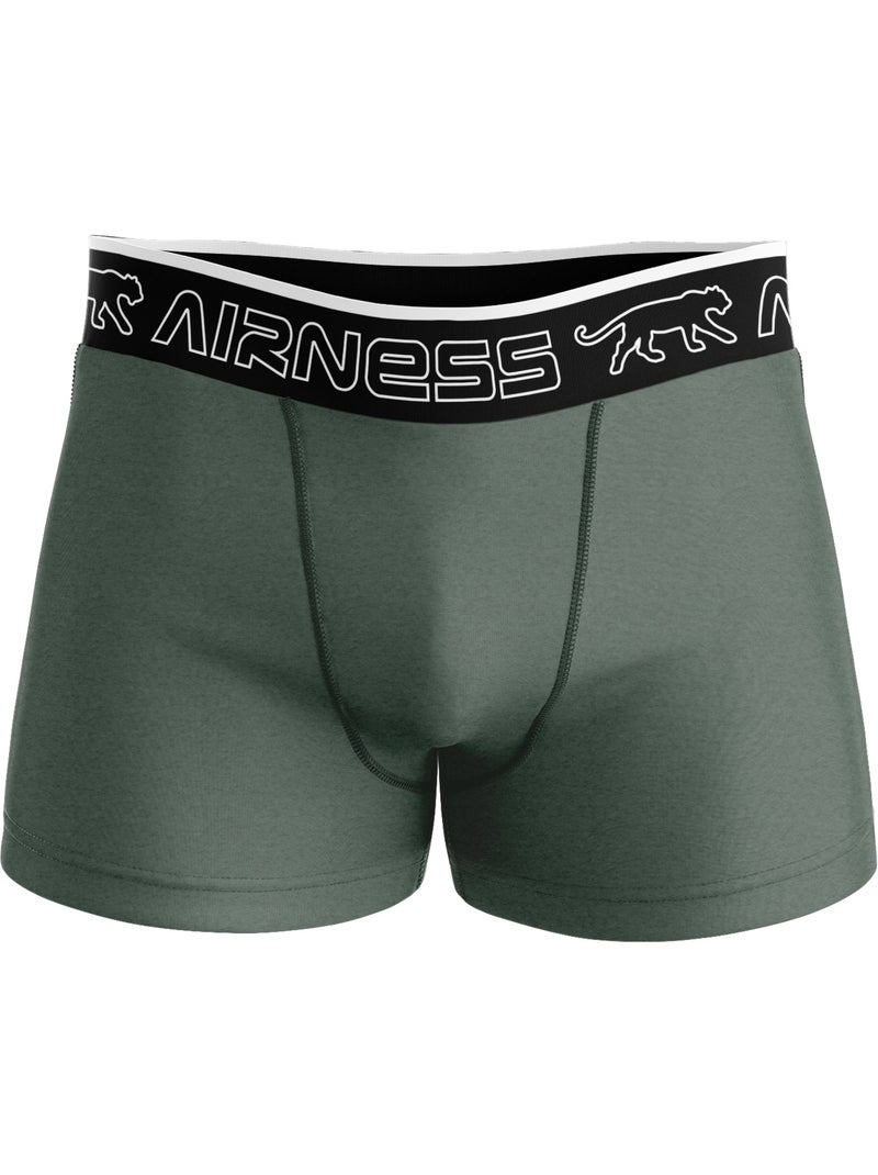 Airness - Pack de 5 Bóxers para Hombre () Azul - Kiabi