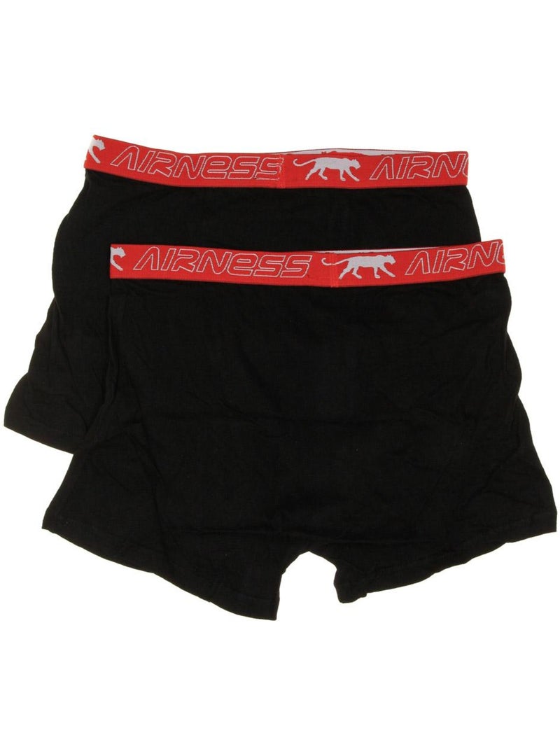 Airness Bóxers de Hombre Negro - Kiabi