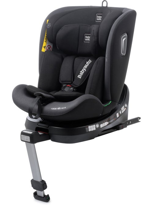 Aitana Ifix giratoria con pata de soporte 40 - 150 cm Babyauto - BLACK ANTHRACITE - Kiabi Aitana Ifix giratoria con pata de soporte 40 - 150 cm Babyauto - BLACK ANTHRACITE - Kiabi