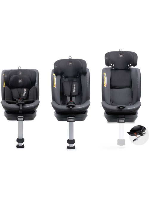 Aitana Ifix giratoria con pata de soporte 40 - 150 cm Babyauto - BLACK ANTHRACITE - Kiabi Aitana Ifix giratoria con pata de soporte 40 - 150 cm Babyauto - BLACK ANTHRACITE - Kiabi