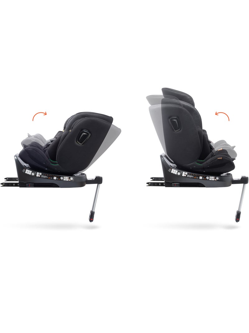 Aitana Ifix giratoria con pata de soporte 40 - 150 cm Babyauto - GREY ANTHRACITE Gris oscuro - Kiabi