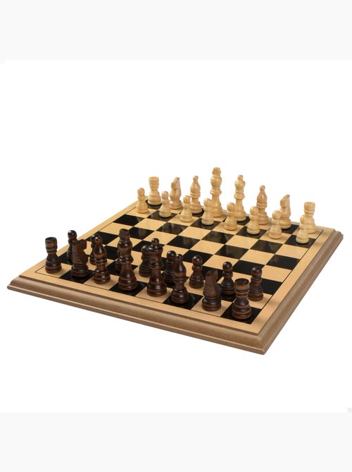 Ajedrez de madera cb games - Kiabi