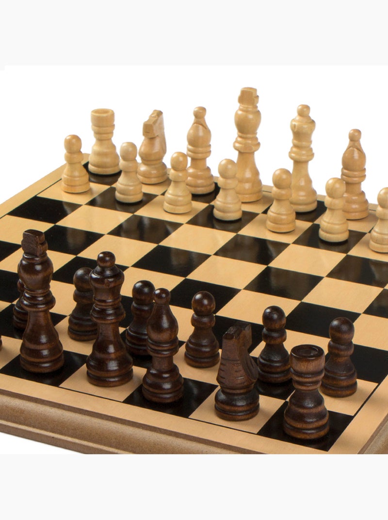 Ajedrez de madera cb games N/D - Kiabi