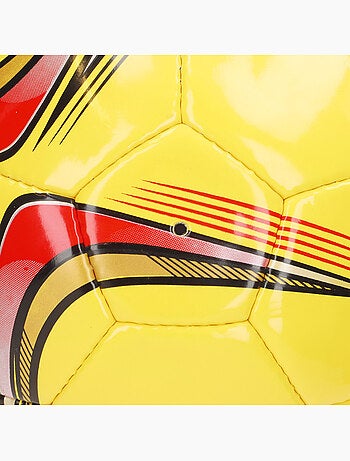 Aktive balón fútbol cuero sintético tamaño 5 con costuras reforzadas