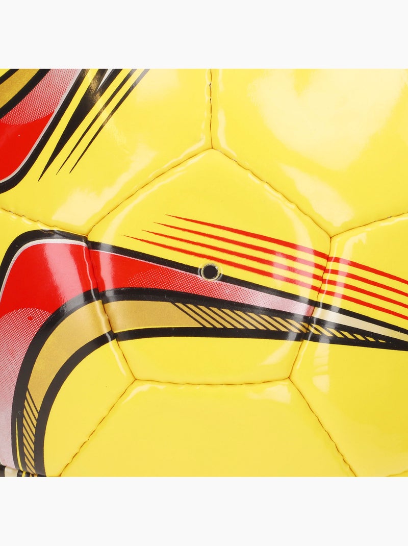 Aktive balón fútbol cuero sintético tamaño 5 con costuras reforzadas N/D - Kiabi
